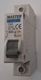 MASTER 40 AMPER C40 6000KA OTOMAT SİGORTA