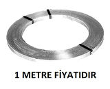 TOPRAKLAMA ŞERİDİ 2,5CM GALVANİZLİ (1 METRE FİYATIDIR )
