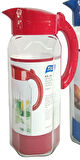 TİTİZ ALA CAM SÜRAHİ 1500 ml KC102 ( 10 x 26 cm ) 1,5 LT