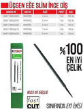 BAY-TEC MK0906 ÜÇGEN EĞE SLİM İNCE 7 mm ( 1 ADET FİYATIDIR )
