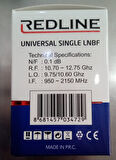 REDLINE UNİVERSAL TEKLİ LNBF WL-1
