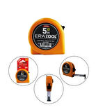 ERATOOL ŞERİT METRE 5mtX25mm