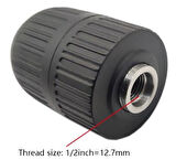 MATKAP MANDRENİ ELDEN SIKMALI ( I-ZET ) 1,5 - 13 mm ( 1/16 - 1/2 )