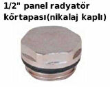 RADYATÖR KÖR TAPA ( PETEK KÖRTAPASI )
