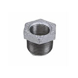 FİTİNGS - NİPEL REDÜKSİYON GALVANİZ 3/4-1/2"