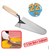 DUYAR 22 NO SIVA MALASI AHŞAP SAP ( DYR-293 )