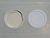 63 mm KAVANOZ KAPAĞI METAL KÜÇÜK BEYAZ ( 1 ADET FİYATIDIR )