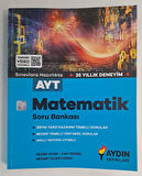 AYDIN YAYINLARI AYT MATEMATİK SORU BANKASI