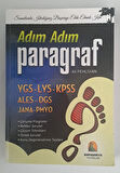 KAPADOKYA YAYINLARI YGS - LYS - KPSS - ALES - DGS - JANA - PMYO ADIM ADIM PARAGRAF ALİ PEHLİVAN ( 2.EL )