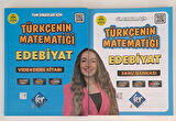 KR AKADEMİ YAYINLARI TÜRKÇENİN MATEMATİĞİ EDEBİYAT VİDEO DERS KİTABI VE SORU BANKASI