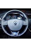 Renault Clio Symbol 2016 Araca Özel Direksiyon Kılıfı
