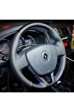 Renault Clio Symbol 2016 Araca Özel Direksiyon Kılıfı