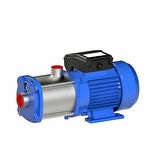 Sumak SYMP 5 150/7 Paslanmaz Yatay Kademeli Santrifüj Pompa 6.2 Bar 4 m³/h