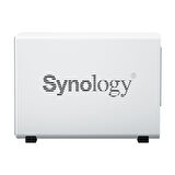 Synology DS223j 2 Yuvalı DiskStation NAS Depolama Ünitesi