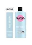 Syoss Pure Smooth Micellar Ağırlaştırmayan Derinlemesine Bakım Şampuan 500ml X 3 Adet