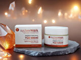 Sultan Yeşil Natural Cosmetics Sultan Yeşil Leke Karşıtı &aydınlatıcı Yüz Kremi