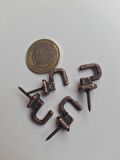 Vidalı Askı 4 Adet Oksit Aksesuar Tasarım Hobi Ahşap Proje Ürünleri