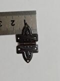 Yonca Menteşe 10 Adet Oksit 17x32 mm Kutu ve Sandık Menteşesi Hobi Maket