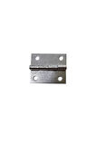 10 Adet Nikel Tavla Menteşe 20x25 mm Kutu ve Sandık Menteşesi Hobi Maket