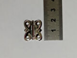 Gonca Menteşe 10 Adet Nikel 20x20 mm Kutu ve Sandık Menteşesi Hobi Maket Küçük Menteşe