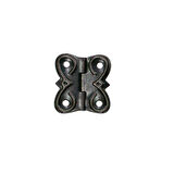 Eko Menteşe 20 Adet Oksit 20x18 mm Kutu ve Sandık Menteşesi Hobi Maket