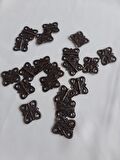 Eko Menteşe 20 Adet Oksit 20x18 mm Kutu ve Sandık Menteşesi Hobi Maket
