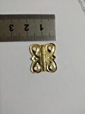 Eko Menteşe 20 Adet Sarı 20x18 mm Kutu ve Sandık Menteşesi Hobi Maket
