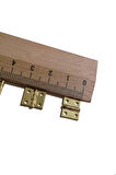 4 Adet Mini Tavla Menteşe 10x11 mm