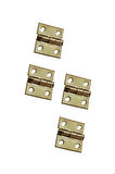 4 Adet Mini Tavla Menteşe 10x11 mm
