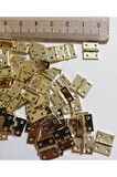 Mini Tavla Menteşe 100 Adet 10x11 mm