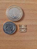 Mini Tavla Menteşe 100 Adet 10x11 mm