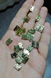 Mini Tavla Menteşe 100 Adet 10x11 mm