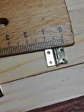 Mini Tavla Menteşe 100 Adet 10x11 mm