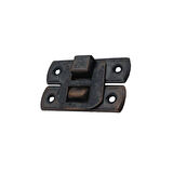 Yaylı Klips Oksit 10 Adet 20x30 Mm Kutu Kapak ve Sandık Modelleri İçin Hobi Ürünü