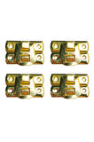 Yaylı Klips Sarı 4 Adet 20x30 mm Kutu Kapak ve Sandık Kilit