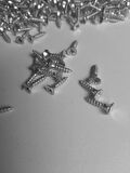 Sunta vidası 3x13 mm 100 adet nikel