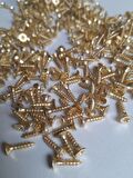 Sunta vidası 3x13 mm 100 adet sarı