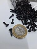 Sunta vidası 3x13 mm 100 adet siyah