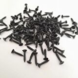 Sunta vidası 3,5 x 18 mm Siyah 500 adet