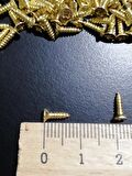 7,5 mm Mini Hobi Vidası Sarı 1000 Adet