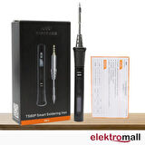 TS80P Mini Akıllı Taşınabilir Dijital Havya Aracı