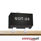 BZX84C 27V 410MW ZENER DİYOT SOT-23 ( 25 Adet)