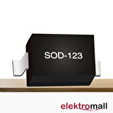 BZT52C 12V 500MW ZENER DİYOT SOD-123 ( 25 Adet)