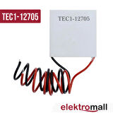 TEC1-12705 Termoelektrik soğutucu - Peltier soğutucu