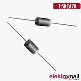 1.5KE47A DO-201 40.2V 1500W TVS DİYOT