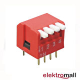 4 lü 90C Dip Switch