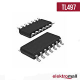 TL497ACDR SOIC-14 Entegre