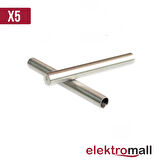 DS18B20 Metal Sensör Kılıfı 6x50mm - 5 Adet