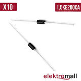 1.5ke200ca Do-201 171v 1500w Tvs Diyot - 10 Adet