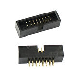 Box Header 2x8 16Pin 2.54mm 180C - 10 adet